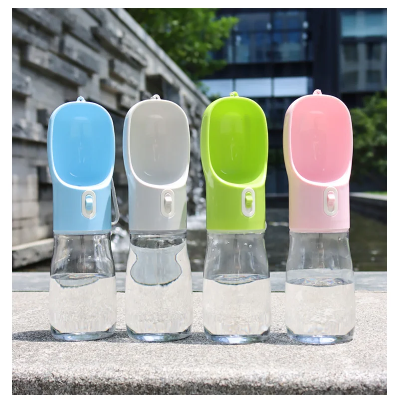 

Portable Pet Water Dispenser Feeder Dog Water Bottle Cat Drinking Bowl for Large Small Dog Cat Travel Puppy Walking Pet Product