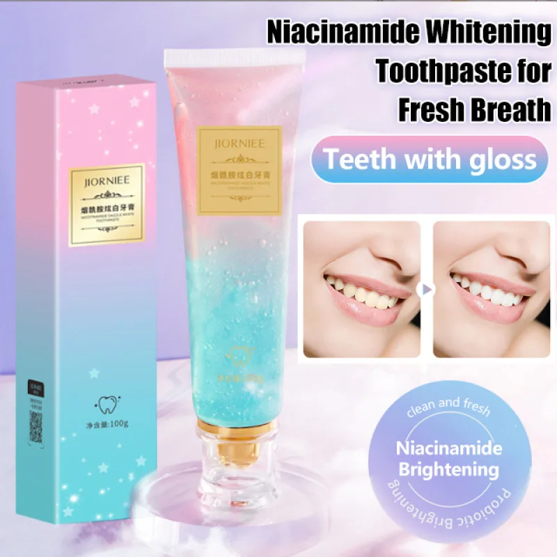 

Niacinamide Whitening Toothpaste for Fresh Breath
