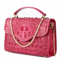 womens fashion luxury single shoulder bag high quality chain messenger crossbody handbag genuine leather cozy small square bag
