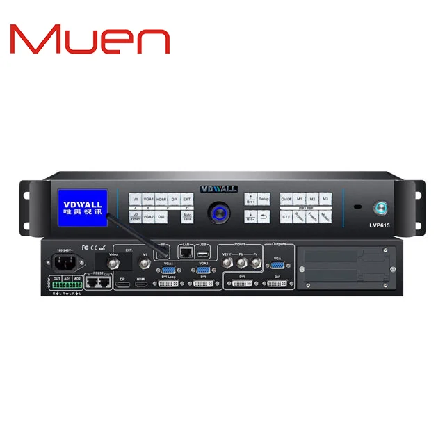 LVP615 series LED HD video processor Muen Led | Displays