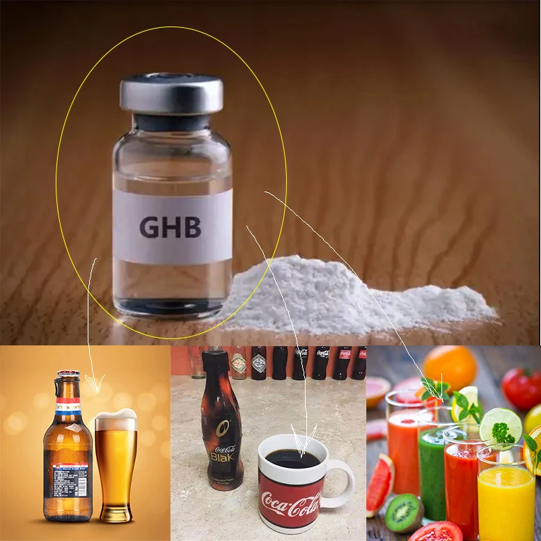 

GHB drink into juice party fun