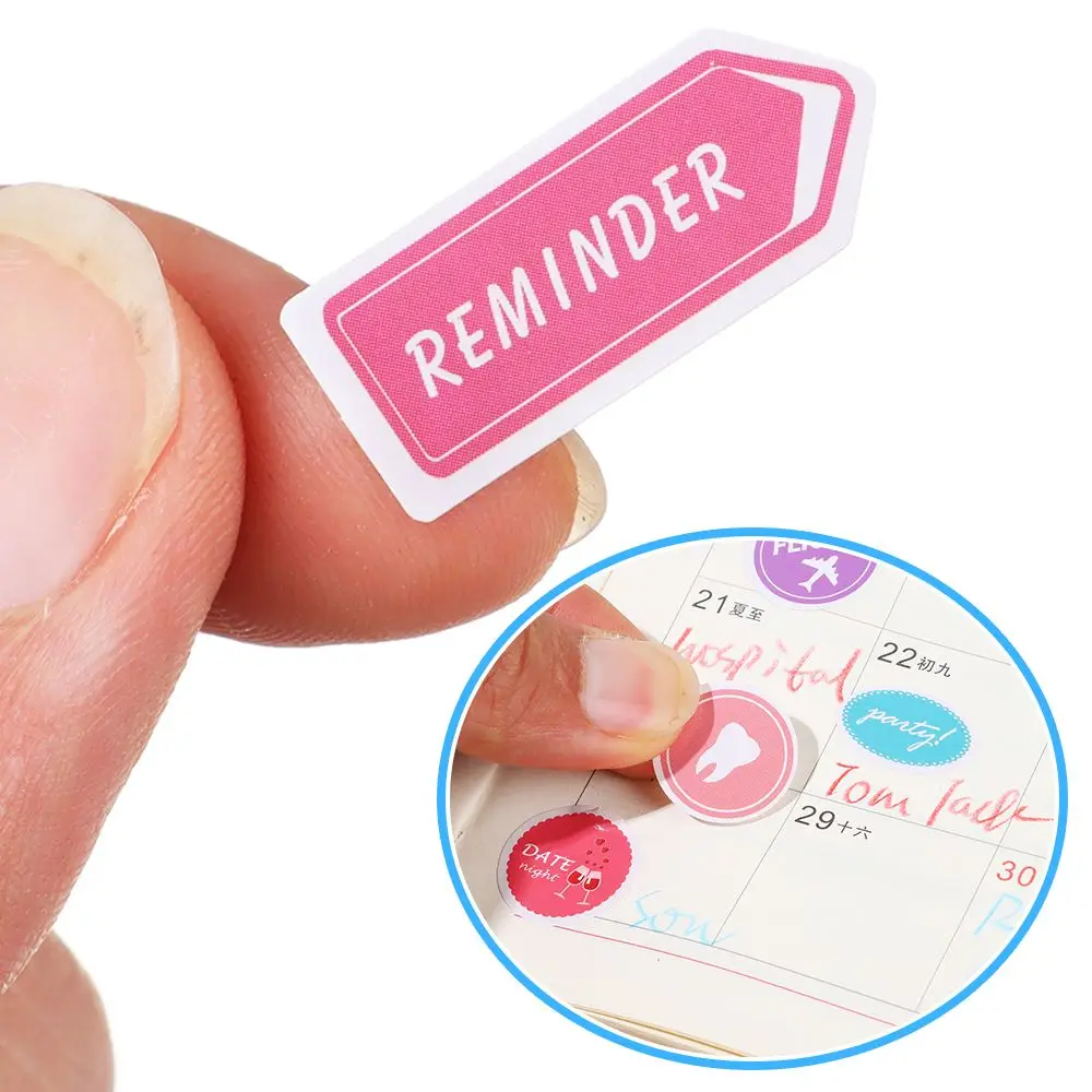 2 листа/набор наклейки на стену и календарь | Канцтовары для офиса дома