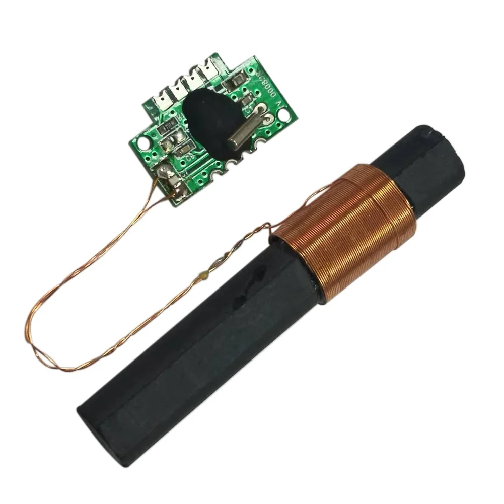 

DCF77 Receiver Module With DCF Antenna Radio Time Module Radio Clock Radio Module Antenna Induction Signal 1.1-3.3V 77.5 KHz