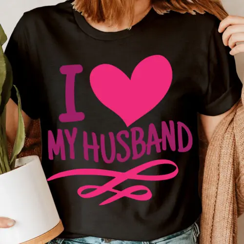Я люблю моего мужа забавная жена подарок на день Святого Валентина новинка