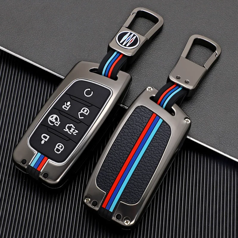 

Zinc Alloy Full Cover Car Key Case Shell For Changan CS75 PLUS CS85 COUPE CS95 2017 2018 2019 Auto Accessories