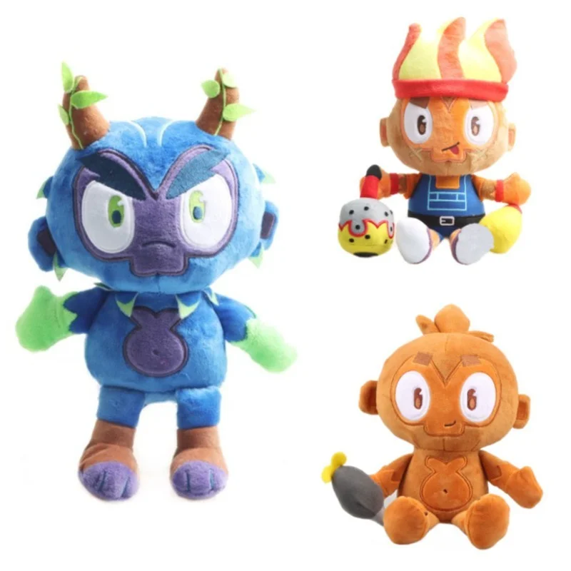 

Obyn Greenfoot Plush Toys Bloons TD 6 Game Dolls Gwendolin Friday Night Funkin Plushie Figure Dart Monkey Gift Toys For Children