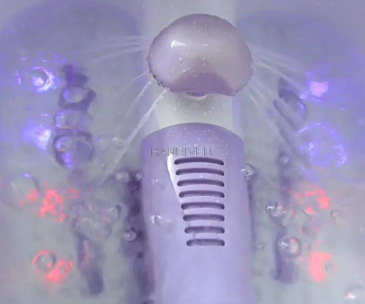 Voet Massage Bad Volautomatische Elektrische Verwarming Thermostaat Begassing Bubble Thuis Педикюрный аппарат