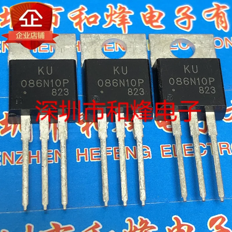 

5PCS-10PCS KU086N10P 086N10P TO-220 100V 95A New And Original On Stock