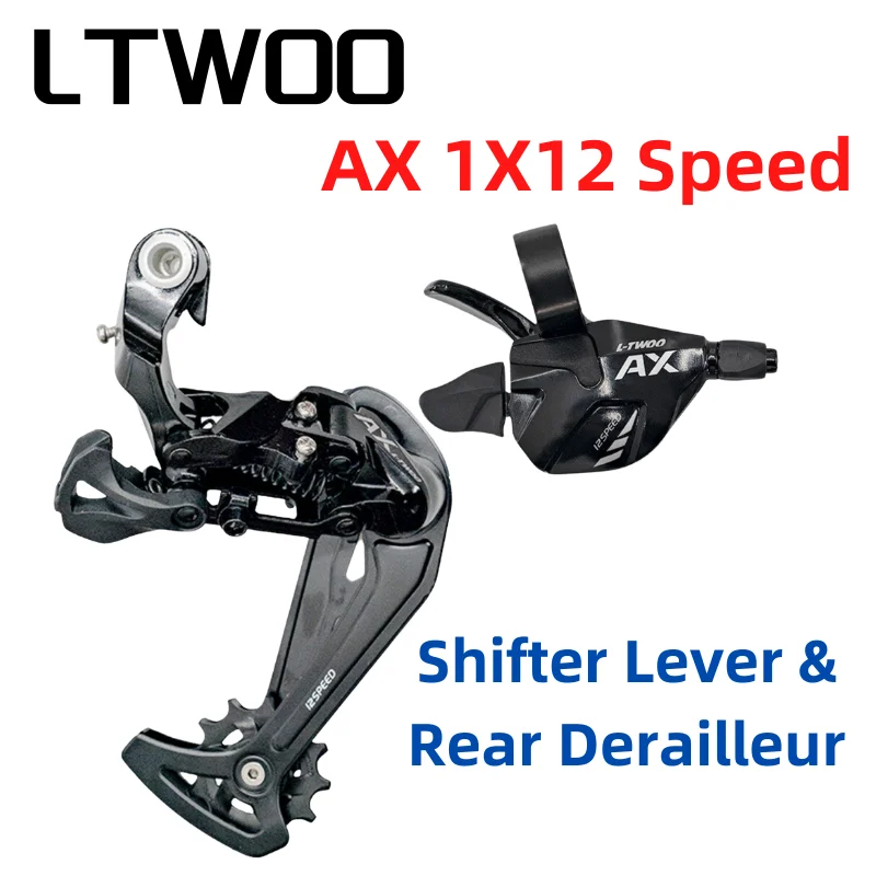 

Велосипед LTWOO AX 1X1, 2 скорости, совместим с планшетом 12 S 52T, PCR BEYOND EAGLE M9100