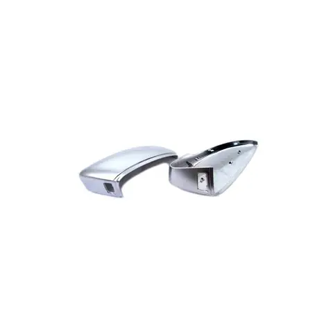 Замена крышки бокового зеркала R Line Style Silver Matt Chrome (Lane Assist) ДЛЯ VW Passat B7/CC