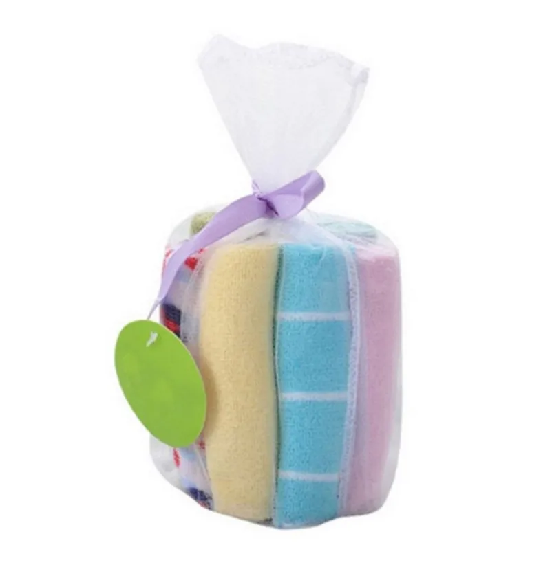 Полотенце для кормления новорожденных маленький квадратный носовой платок цена