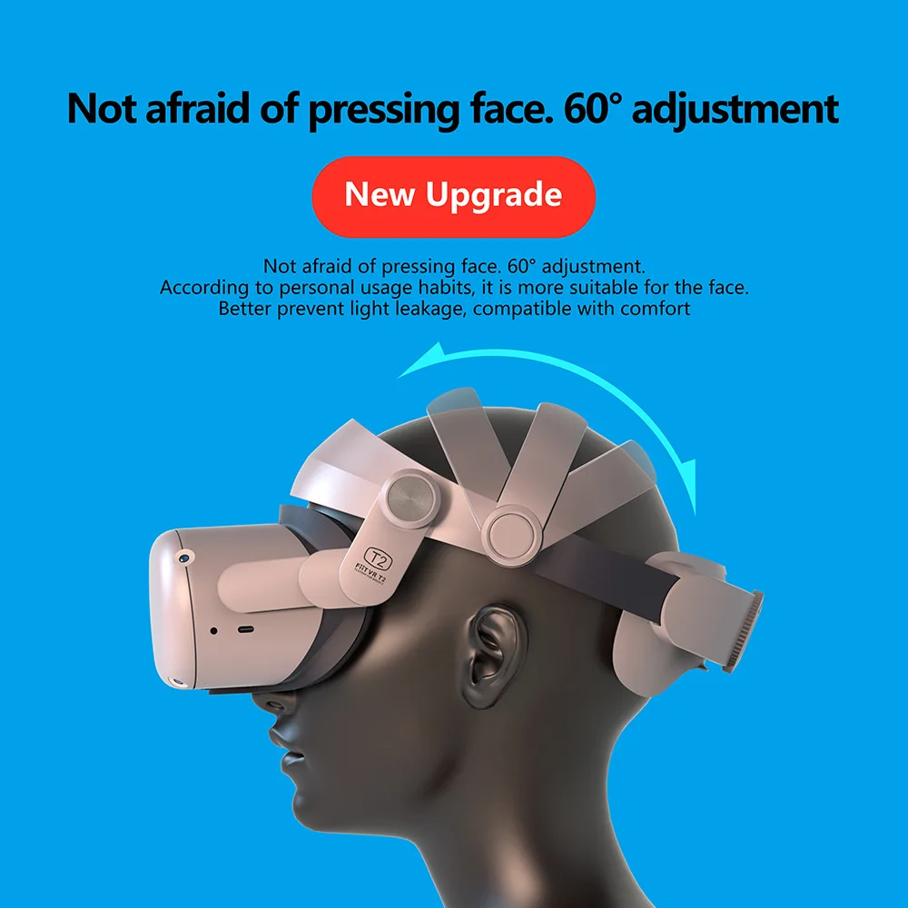 

Наушники виртуальной реальности, звуковые наушники для Oculus Quest 2 Elite, Регулируемый головной ремень, наушники для Oculus Quest 2, аксессуары