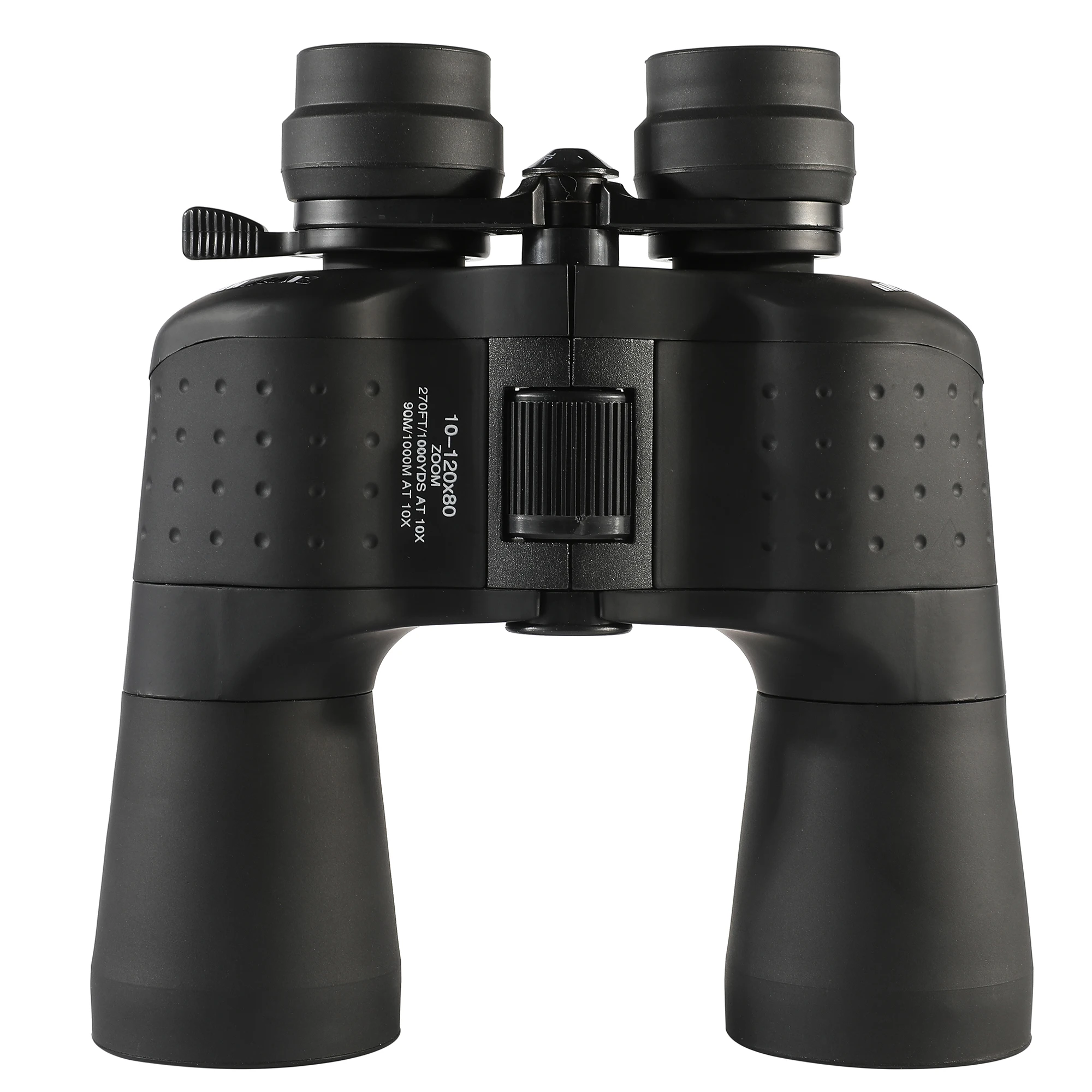 Low Light Telescope HD Professional Zoom Binoculars Outdoor Camping Viewing Birthday Gift handheld Telescope Equipment 10-120x80