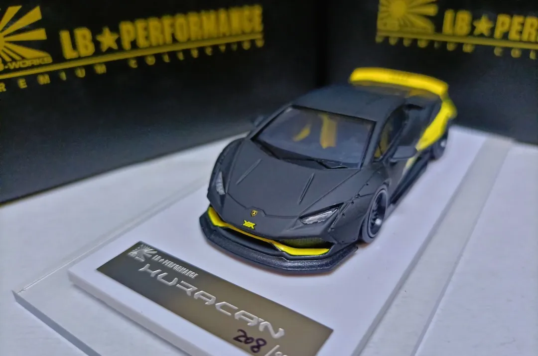 LB 1:64 Huracan LP610 LBWK имитация ограниченная серия металлическая статическая модель