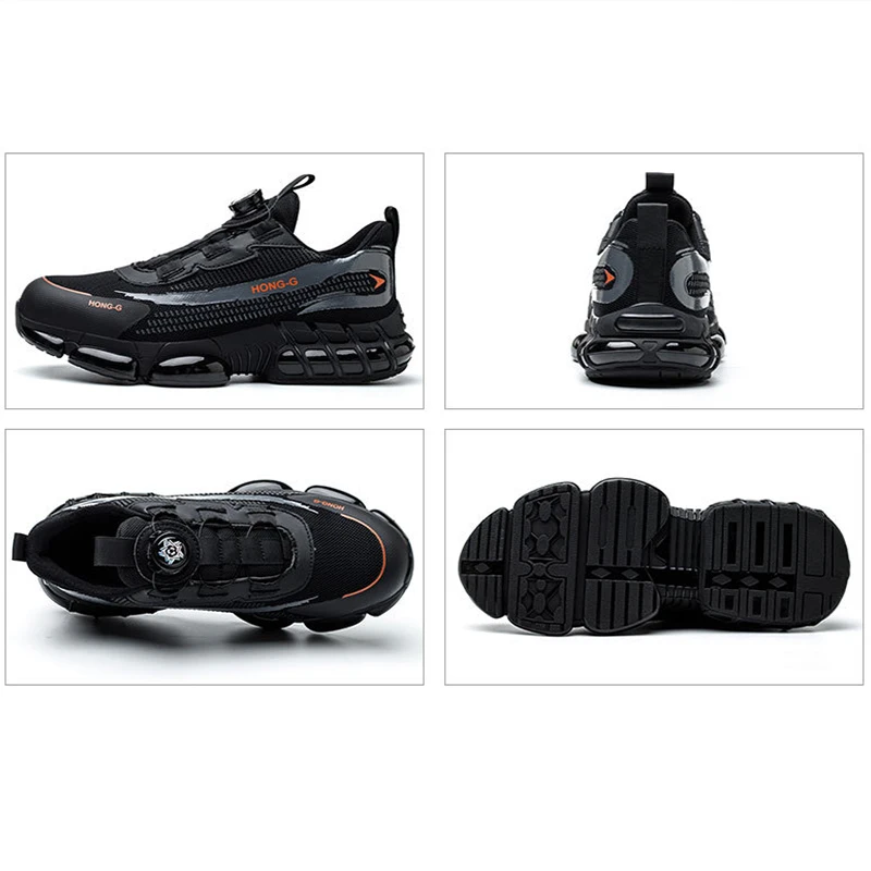Waliantile/Новая защитная обувь кроссовки для мужчин рабочие ботинки в промышленном