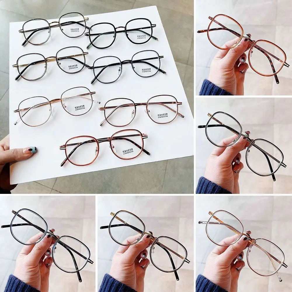 

Fashion Eye Protection Durable Portable Anti-Blue Light Glasses Ultra Light Frame Computer Goggles Oversized Eyeglasses