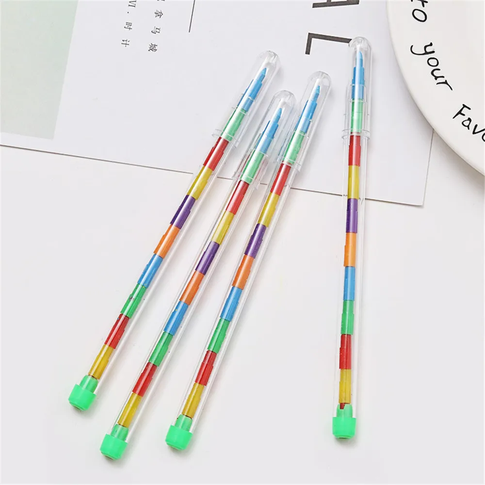 Watercolor Pen Student Stationery Water Color Crayons 011