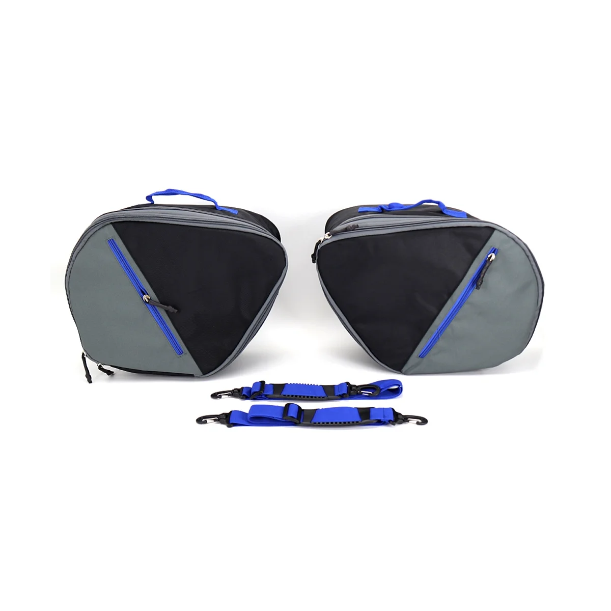 

Motorcycle Luggage Bags Black Expandable Inner Bags(Blue)