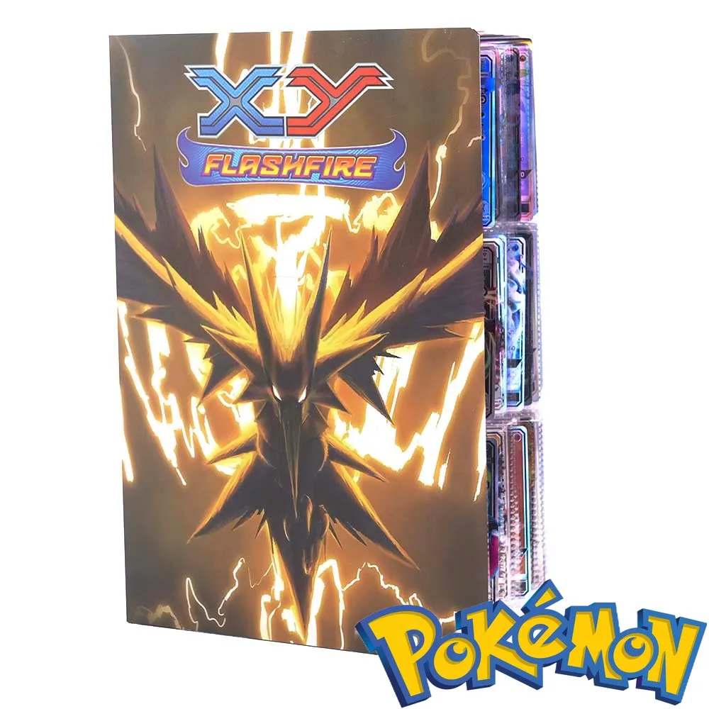 

Альбом для карт с покемоном, 9 карманов, Гранде, 432 шт.