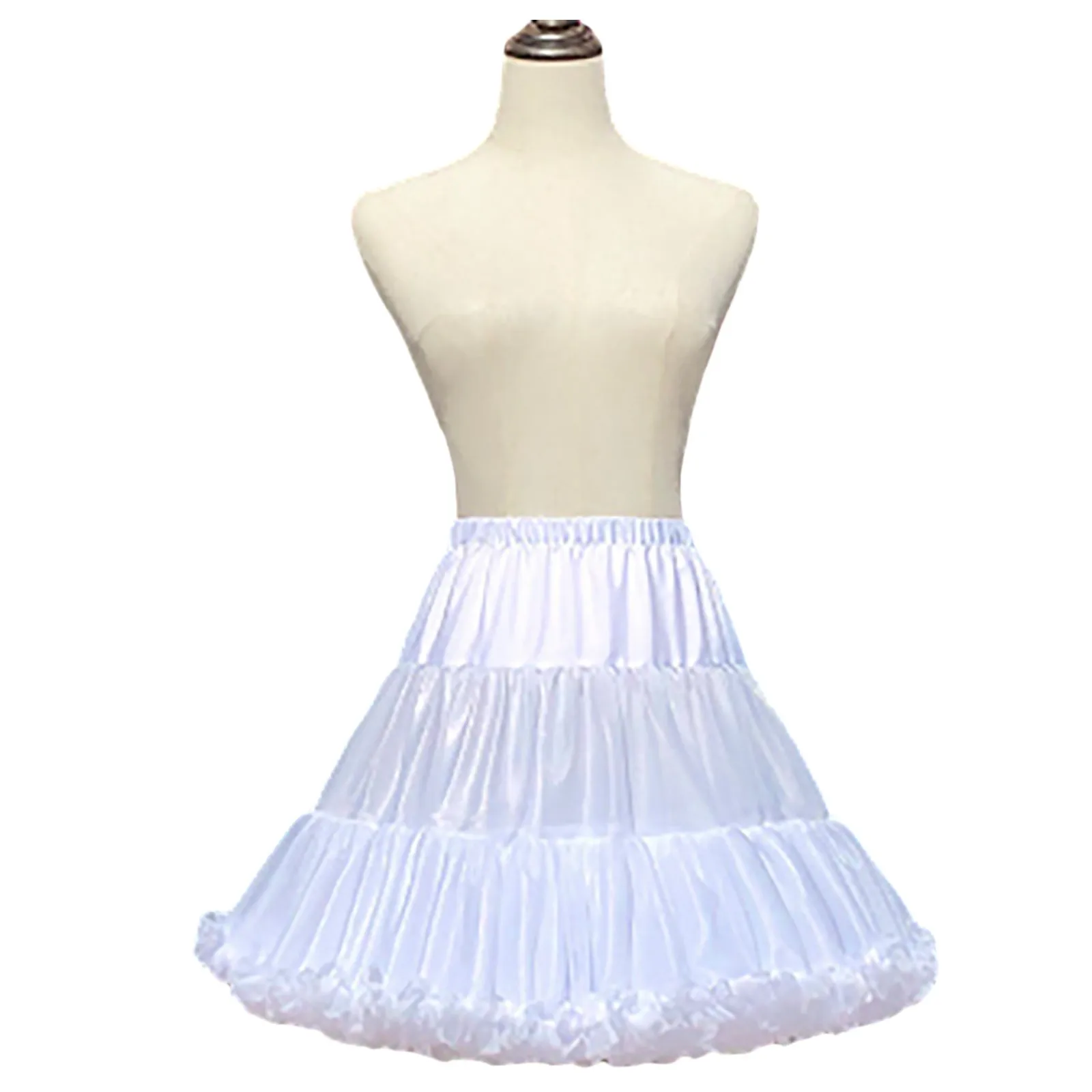 Женская юбка в цветочек стиле &quotЛолита&quot