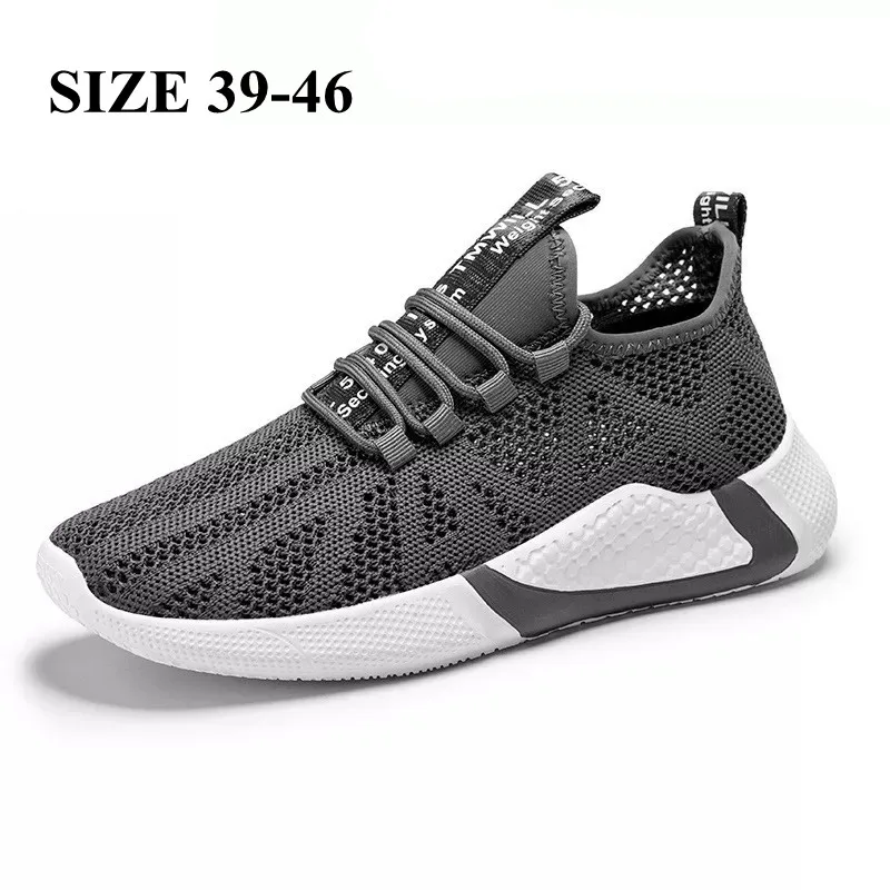 

Xiaomi Men Sneakers Linghtweight Breathable Men's Running Shoes Comfortable Non-slip Wear-resisting Sports Shoes Size39-46