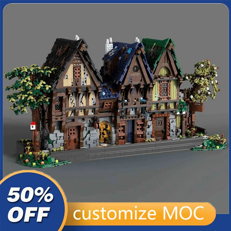 

5156 шт., Детский конструктор MOC