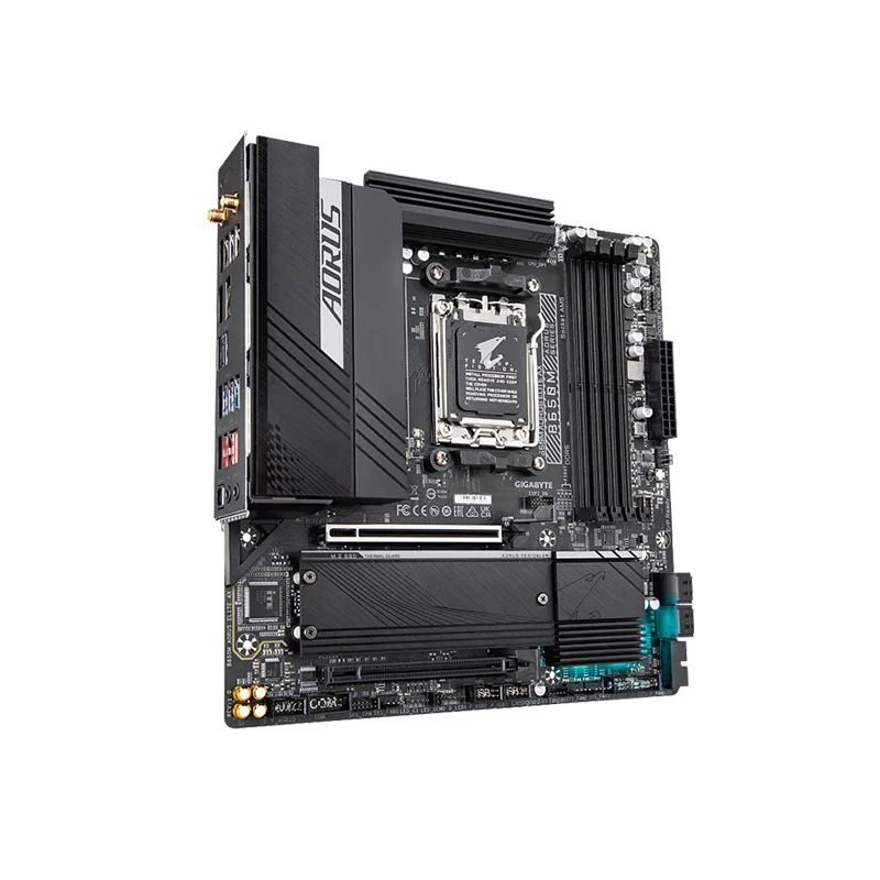 Gigabyte b650m elite ax. B650m aorus elite ax. amd lga 1718.