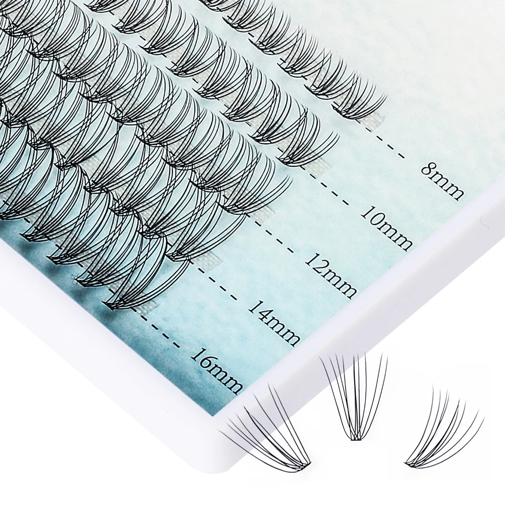 

10/20/30/40D Individual Cluster Lashes Natural Eyelash Clusters Soft Eyelashes Mink DIY Grafting Fake False Eyelashes Wendy lash