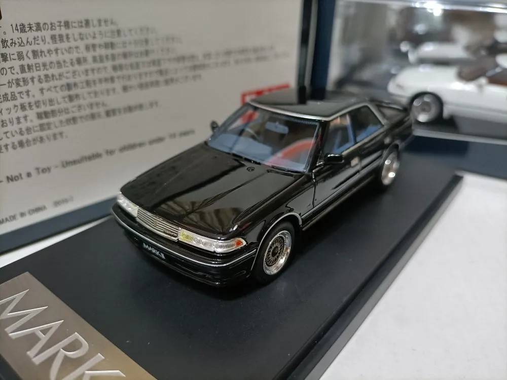 

MARK43 1:43 Toyota Mark II Хардтоп GT Turbo JDM Ограниченная серия резиновый Металл статическая модель автомобиля игрушка подарок