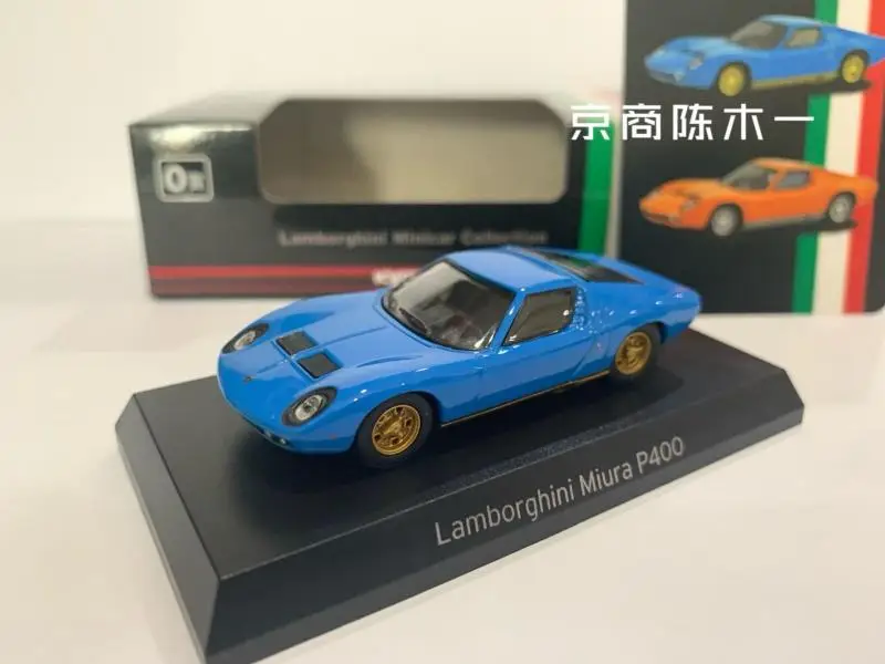1/64 KYOSHO Lamborghini Miura P400 P400SV Коллекция литья под давлением сплава модель тележки