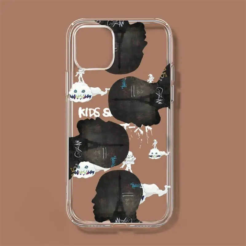 Kanye West Phone Case For Samsung GalaxyS20 S21 S30 FE Lite Plus A21 A51S Note20 Transparent Shell | Mobile Cases & Covers