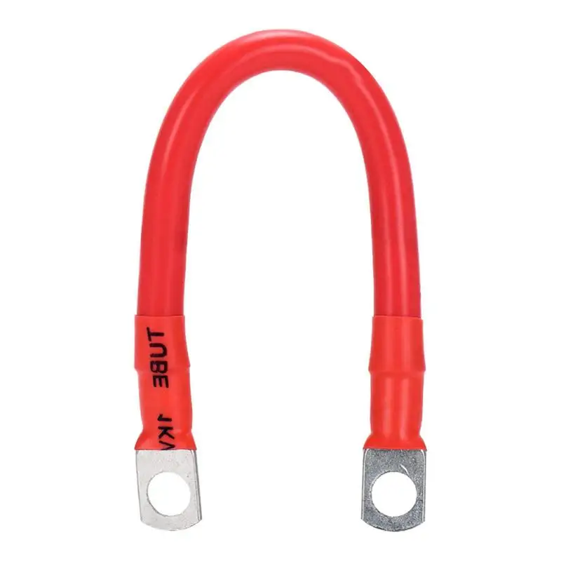 

Marine Battery Cables Tinned Copper Battery Inverter Cable 2AWG Gauge Red Or Black Soft Marine Battery Cables