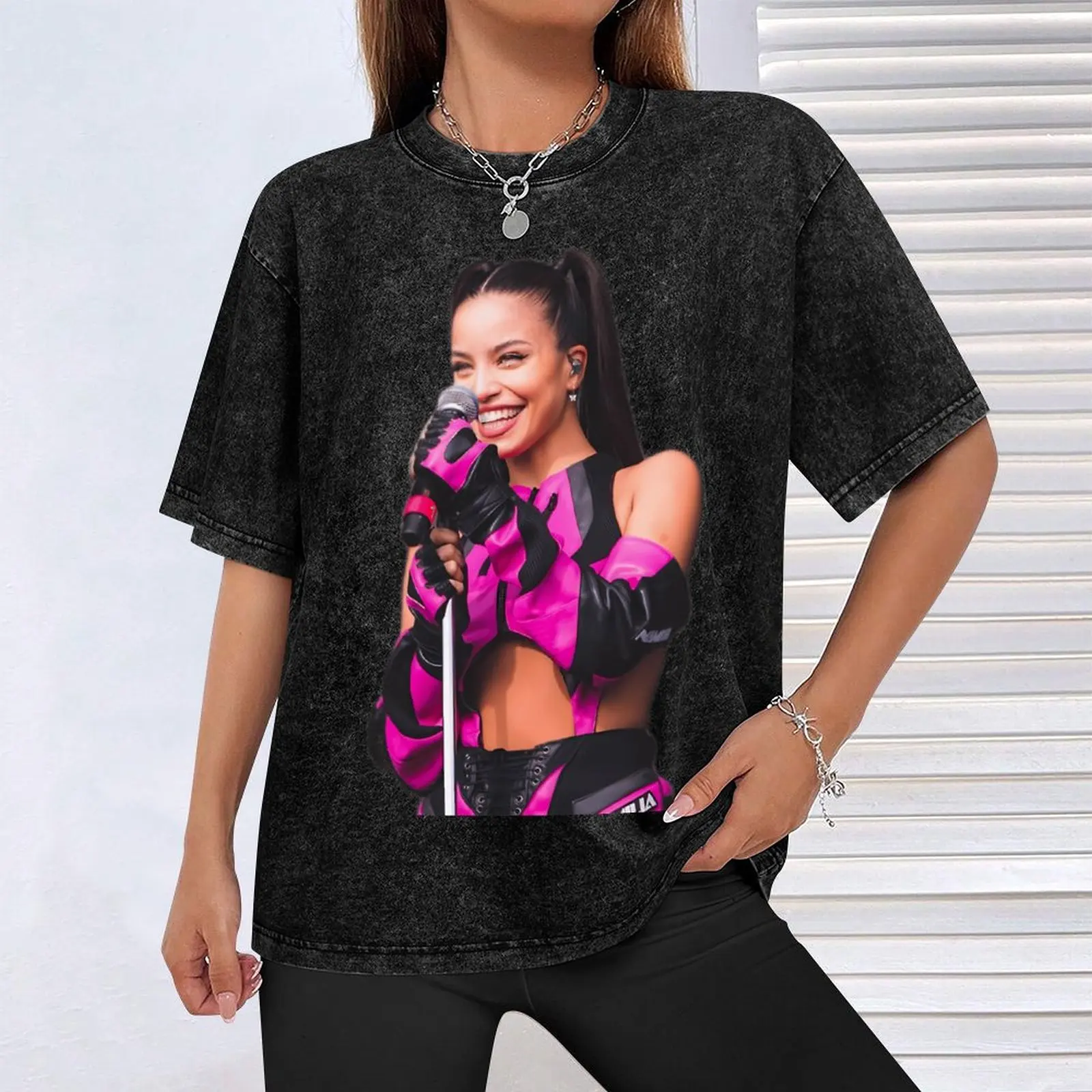 Футболка Emilia Mernes футболки большого размера с рисунком мужские рубашки