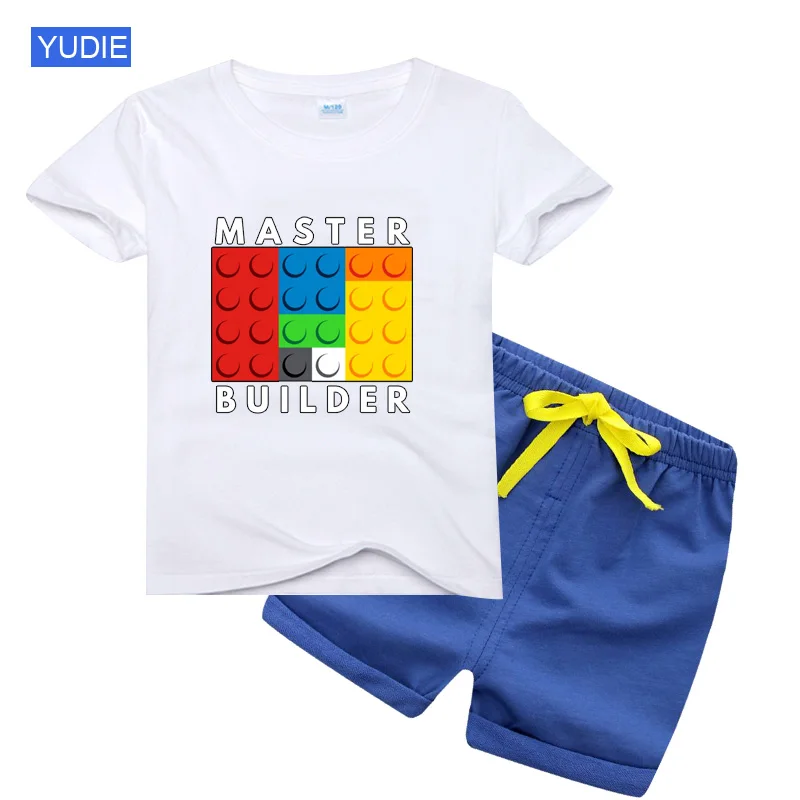 

2022 Sets Summer Infant Baby Boy Clothes Children Clothing Set for Girls Kids T-Shirt Shorts 2PCS Outfits Cotton Casual Clothes