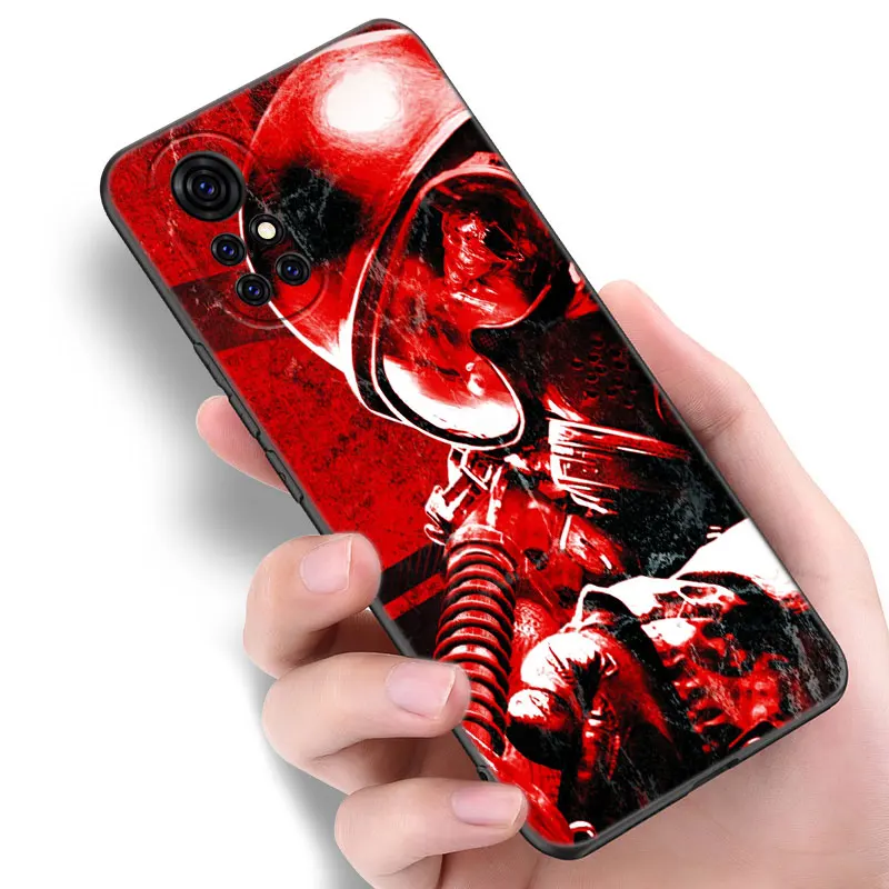 Черный силиконовый чехол для телефона Metro 2033 Huawei Nova 8 9 10 SE 11 Ultra 12 Pro 7i 8i 11i 11E Y70 Plus Y60