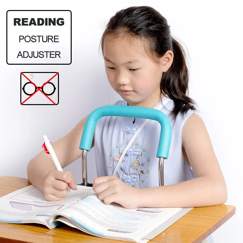 

Children Sitting Posture Corrector Prevent Myopia Eyesight Protector Correct Writing Posture Book Holder Stand For Reading Gift