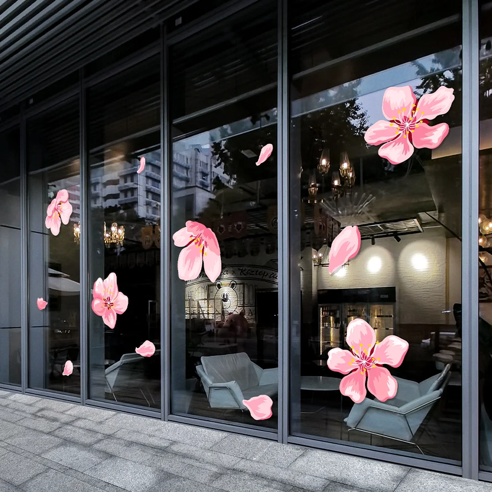 QiAds на заказ весенне-летнее супер большое свадебное платье с цветком вишни