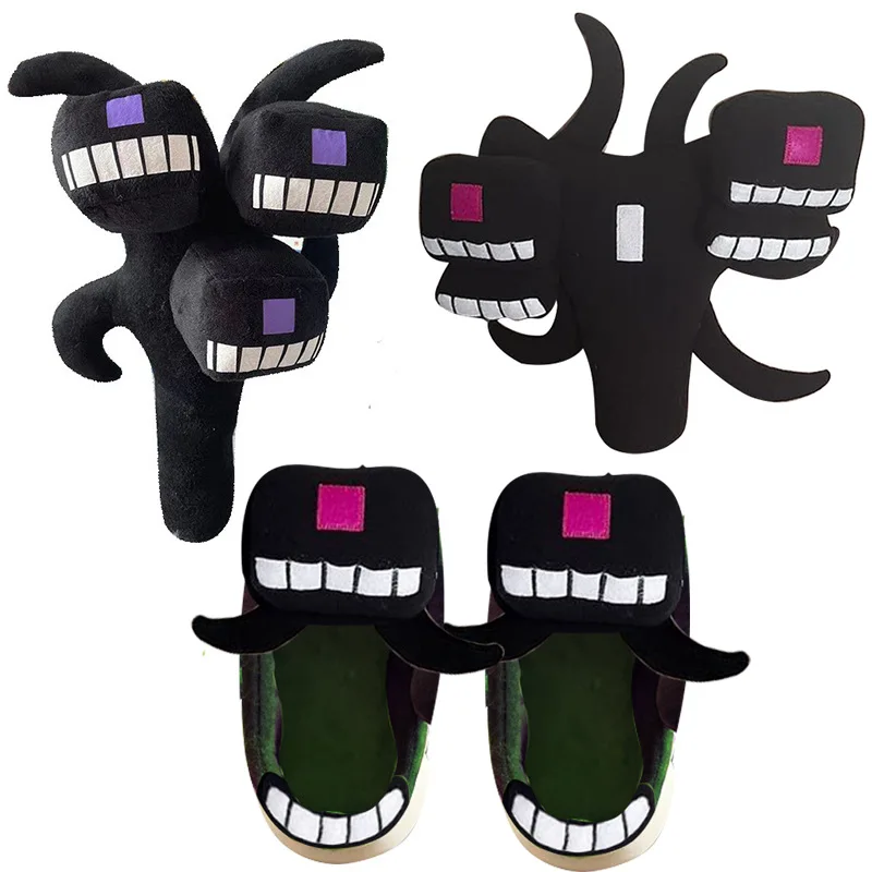 

Новинка 30 см игрушечный персонаж Wither Storm мультяшная Плюшевая Кукла Детская игрушка подарок на день рождения Хэллоуин Быстрая доставка