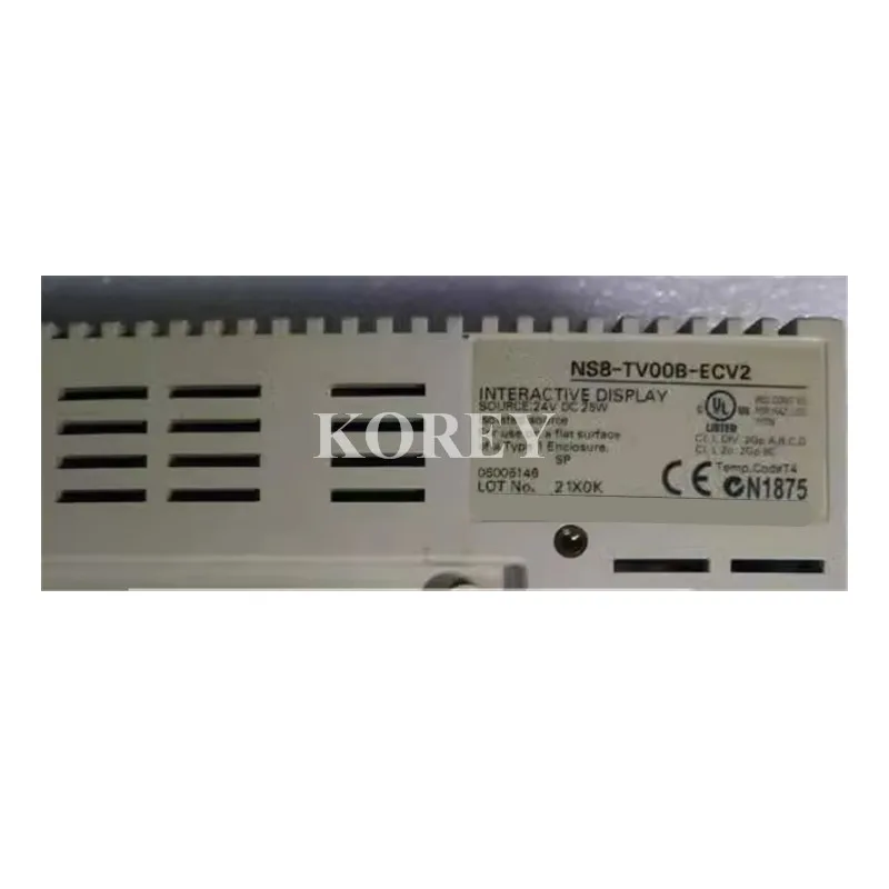 В наличии NS8 Series Touch Screen HMI NS8-TV00-ECV2 NS8-TV00B-ECV2