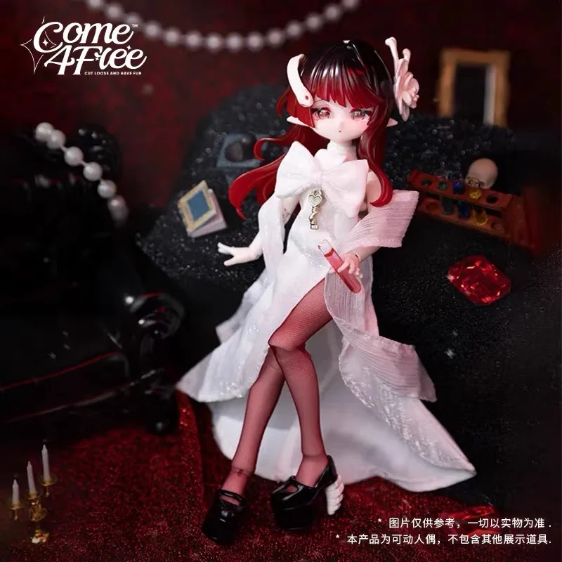 Фото Аутентичный новый продукт Mi Tian Ocean Gem 8-точечная слепая коробка серии Bjd может быть очарованием, модное игривое милое украшение для рабочего стола №4