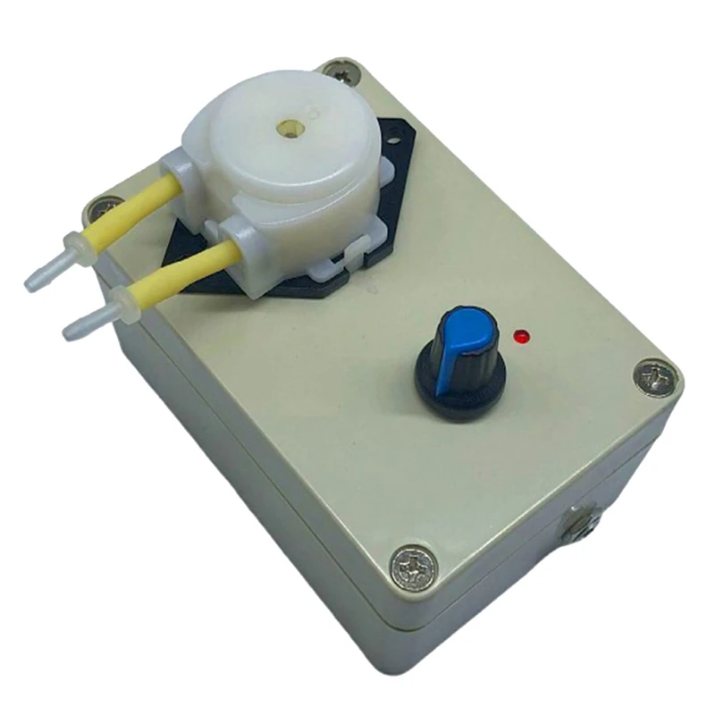 Головка перистальтического насоса AB21 электрическая силиконовая трубка 12 В/24 В