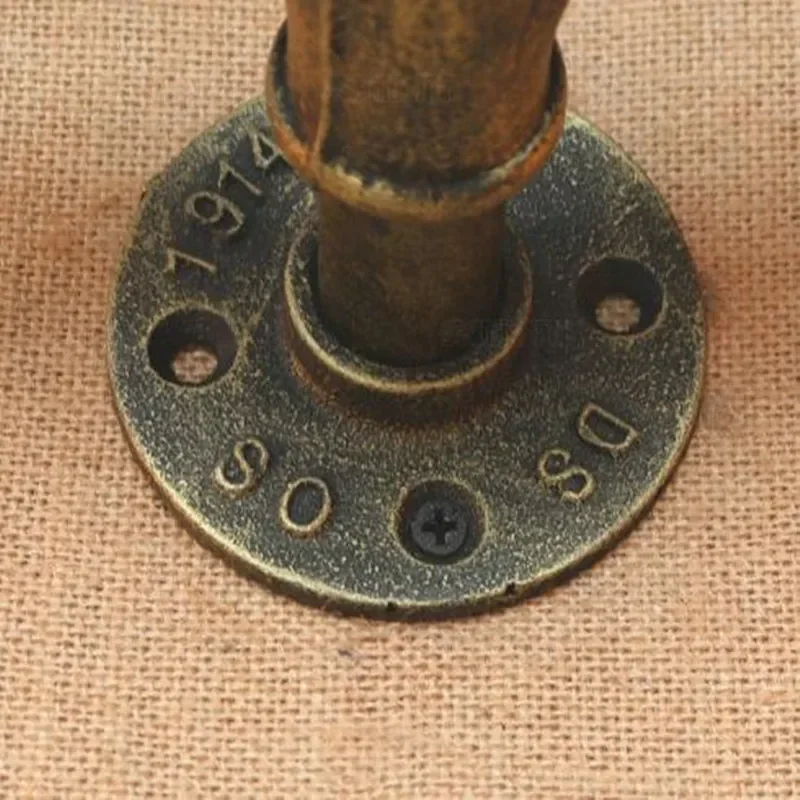 Креативный винтажный настенный светильник для водопроводной трубы светодиодный