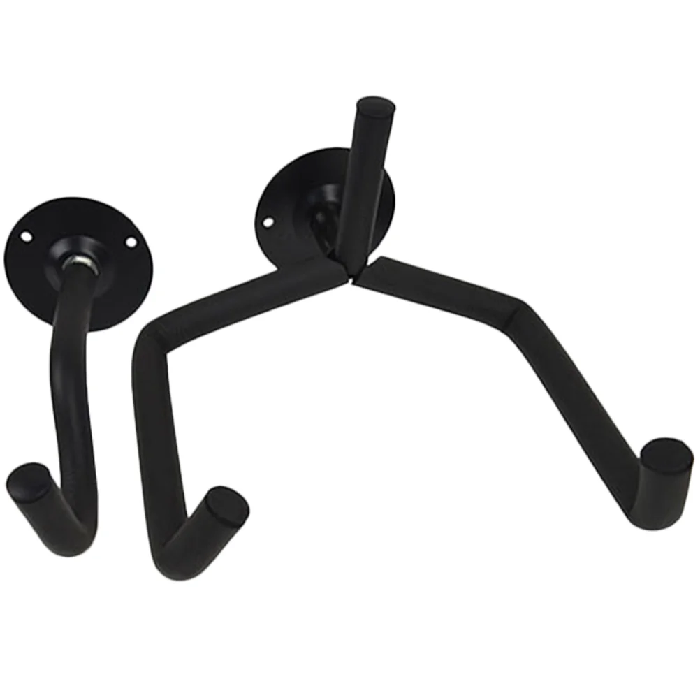 Съемная диагональная вешалка для гитары черная 2 шт./компл. крючок G8b настенное