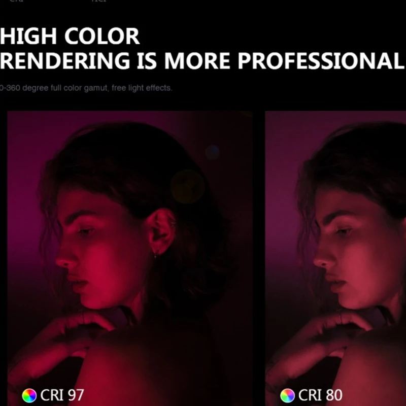Pixel K80 RGB LED видео свет 2600-10000K светильник светодиодный Светодиодная панель с