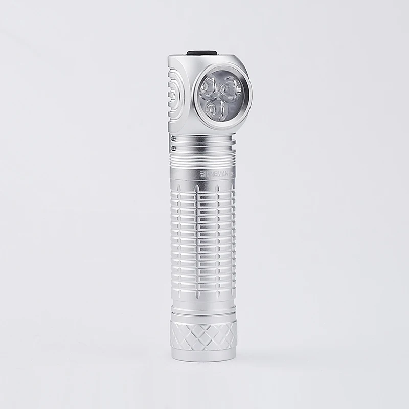 

PIONEMAN K28 Фонарик налобный черный