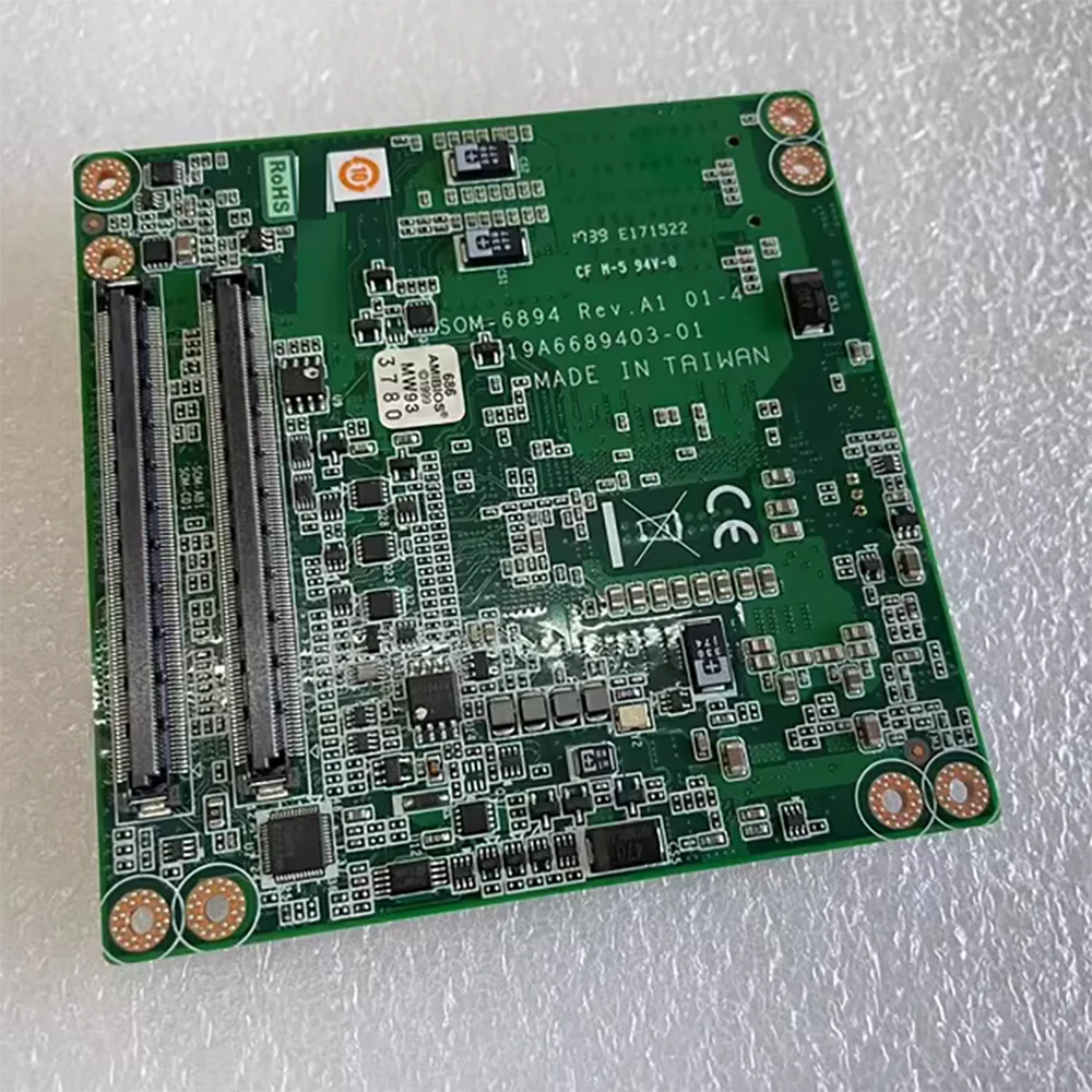Для материнской платы Advantech Industrial Control Embe-added SOM-6894 REV:A1 01-4