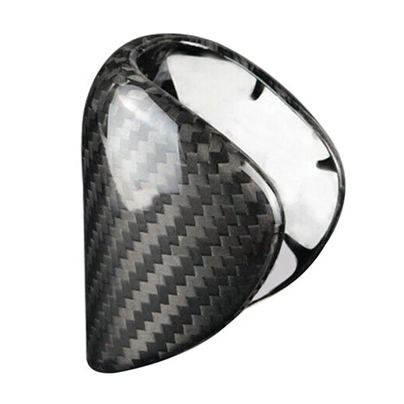 

Real Carbon Fiber Car Gear Shift Knob Head Cover Trim Sticker For Lexus IS250 IS ES NX RX GS RC RX 2013-2020 Accessories