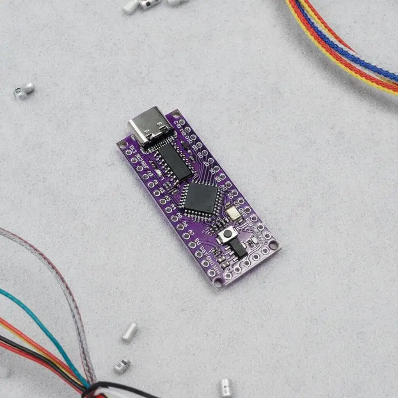 Фото Модуль LGT8F328P LQFP32 MiniEVB, 1 шт., со встроенным кристаллом, заменяет Nano V3.0 ATMega328P для робототехнических проектов своими руками. №2
