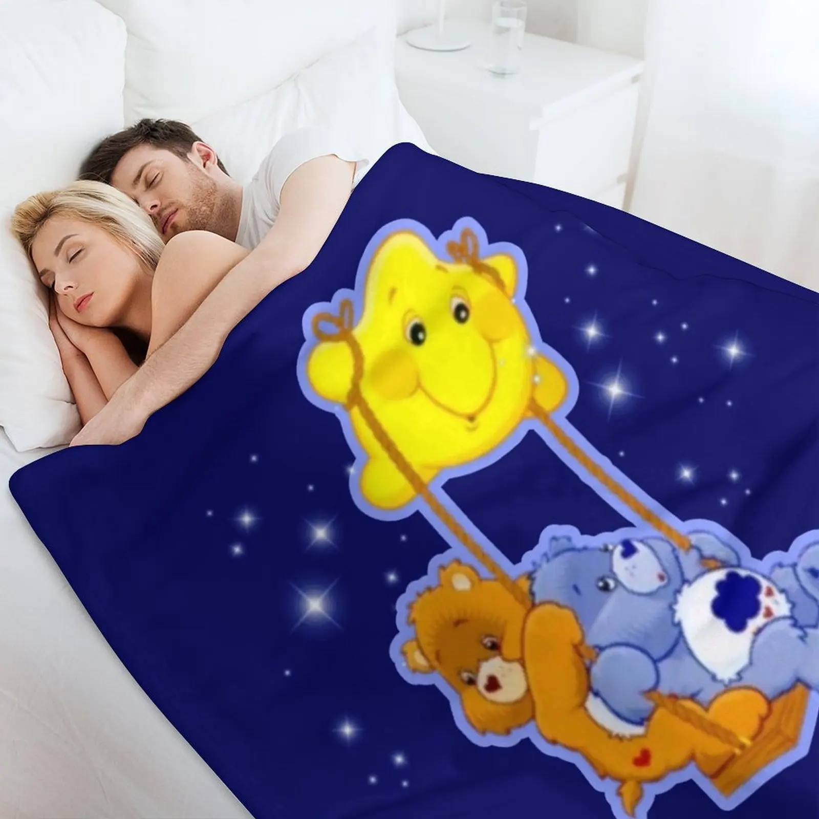 Y2K эстетичное одеяло для дивана покрывала манги