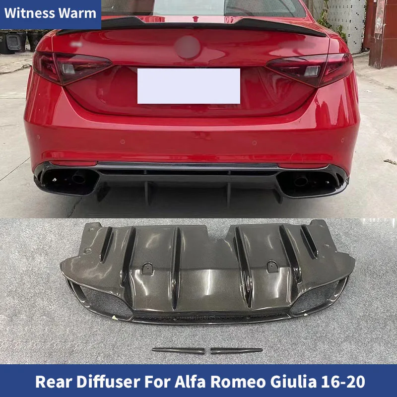 

Чехол из углеродного волокна для Alfa Romeo Giulia 2016 2017 2018 2019 2020